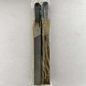 Lime à double coupe plate T12, lime à acier pour agriculteurs, haute dureté - Product Image 6