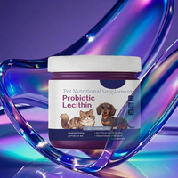 Compléments alimentaires probiotiques transfrontaliers pour la santé intestinale, à base de poisson et de lécithine, pour chiens et chats de tous âges, OEM/ODM
