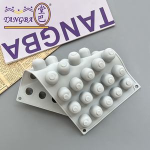 Tangba <span class=keywords><strong>petit</strong></span> moule à Mousse de cerise pour fruits pâtisseries françaises et pâtisseries occidentales bricolage moule à Mousse en Silicone outil de gâteau personnalisable - Product Image 6