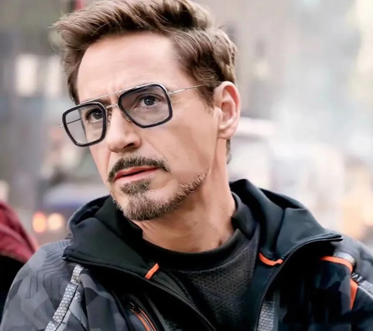 2021 Mới Nhất Avengers Iron Men Spider Men Kính Endgame Tony Stark Kính Râm Steampunk