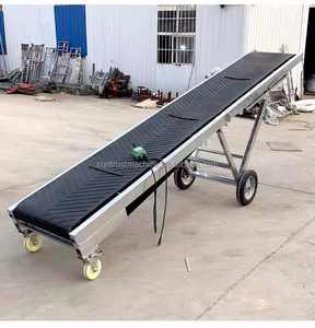 Portable <strong>Topsoil</strong> Conveyor Mobile Belt Conveyor for Landscaping and Gardening - Product Image 2