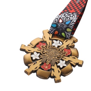 Tùy chỉnh danh hiệu và huy chương thể thao Nhà sản xuất hiển thị giáo dục cầu lông bóng đá Cup bóng đá huy chương và danh hiệu làm cho huy chương - Product Image 5