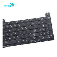 Pièces d'ordinateur portable pour ASUS TUF Gaming F15 FX506 FA506 FA506Q FX506L FA506U avec clavier américain rétro-éclairé