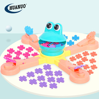 Jouet éducatif le classique TOMY Mr. Jeu de société pour la famille : Nourrissez la grenouille, jouets dinosaures