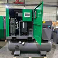 Compresseur d'air à vis 11 kW 16 bar 15 ch tout-en-un Compresseurs d'air à vis industriels Compresseur d'air à vis avec sécheur