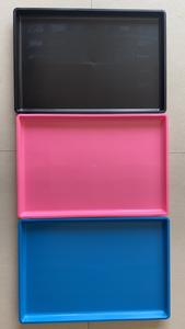 Dayanıklı yıkanabilir ucuz köpek sandık Pan evcil hayvan kafesi alt tepsi değiştirme plastik tepsi için köpek kafesi - Product Image 6