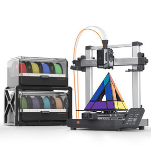 Imprimante 3D FDM ANYCUBIC Kobra 3 V2 Combo, vitesse d'impression maximale de 600 mm/s, volume d'impression massif de 5255x255x260 mm, contrôle intelligent par application PLA. - Product Image 2