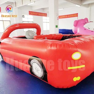 Su misura gonfiabile acqua ToysRed <span class=keywords><strong>barca</strong></span> per auto gonfiabile di Design popolare Automobile acqua <span class=keywords><strong>barca</strong></span> trainabile auto per mare - Product Image 5