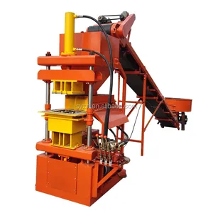 Máquina de fabricación de ladrillos de arcilla, máquina automática de bloques, 2 unidades