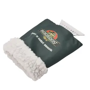 Găng Tay Tự Động Eiskratzer Dụng Cụ Cạo Băng Nhựa Tuyết Xe Hơi Kèm Găng Tay - Product Image 1