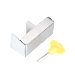 Aluminum <b>Window</b> <b>Lock</b> For Door And <b>Window</b> Minimalist Design Easy Installation Child Safety <b>Security</b> Bolt - Product Image 5