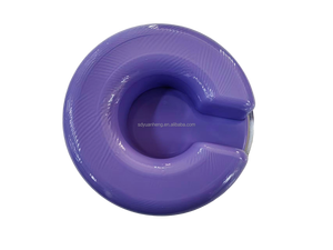 Bantalan Gel Kepala Bentuk Tapal Kuda YUANHENG untuk Meja Operasi Rumah Sakit, Posisi Anti-Decubitus, Perlengkapan Terapi Rehabilitasi - Product Image 4