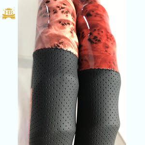 Cubierta de <span class=keywords><strong>volante</strong></span> de madera de color <span class=keywords><strong>brillante</strong></span> Cubiertas clásicas <span class=keywords><strong>Volante</strong></span> Cuero de Pu de alta calidad - Product Image 5