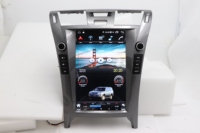 Reproductor Multimedia de Pantalla Vertical Android 13 para Automóvil, Radio DVD Android con GPS y Navegación para Lexus LS460 LS600 2006-2012, Car Play