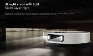 <span class=keywords><strong>Xiaomi</strong></span> Robot Aspirador 5 <span class=keywords><strong>Pro</strong></span> AI Limpieza inteligente Máxima capacidad de limpieza Radar retráctil inteligente Aspirador limpiador inteligente para el hogar - Product Image 6