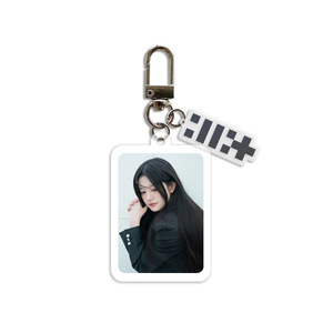ILLIT Super Real Me Porte-clés en acrylique, Merchandise Kpop pour fans, pour clé de voiture, breloque de sac, pendentif de téléphone, cadeau - Product Image 4
