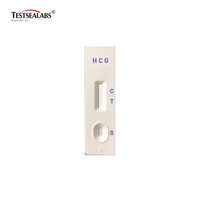 Testsealabs Kit de test de grossesse HCG le plus vendu Test de grossesse urinaire marqué CE avec prix d'usine pour la maison et l'hôpital