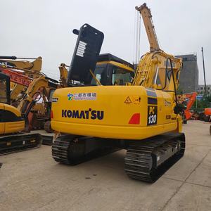 Komatsu เครื่องขุดตีนตะขาบ PC130-7 13ตันชิ้นส่วนหลักของเครื่องยนต์คัมมินส์ที่ใช้รวมถึงปั๊มเกียร์มอเตอร์ที่มีประสิทธิภาพสูง - Product Image 5