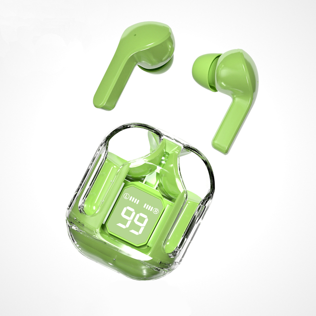Wholesale Cheap TWS Earbuds BT 5.3 In-Ear Stereo Wireless Digital Display Non-Noise Cancelling IPX-4 Waterproof Touch Control