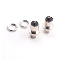 Prise d'alimentation USB, prise femelle DC tout en cuivre, fiche femelle, terminal, circuit imprimé (5.5*2.5/2.1)