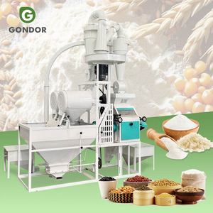Grano manioca mais industria di buona qualità Ghana farina di grano fare processo fresatrice per la vendita con il prezzo - Product Image 1