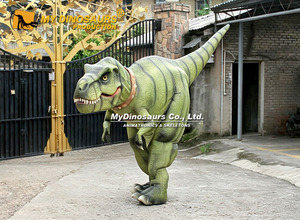 Disfraz de T-Rex Realista para Adultos MY DINO, con Construcción de Silicona y Acero, para Uso en Interiores y Exteriores, Personalizable - Product Image 3
