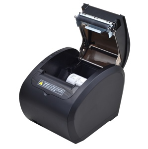 Stampante Termica per Ricevute 80mm POS con Stampa Rapida, Taglio Automatico, WIFI, Porta USB e LAN - Product Image 1