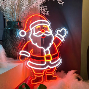 Custom acrylic LED neon <b>letters</b>, suitable for Christmas, parties, weddings, and living room decorations. - Product Image 1
