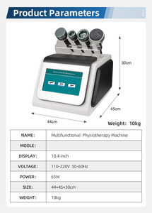 Appareil de thérapie par aspiration portable avec pression négative pour le remodelage corporel, le raffermissement de la peau, utilisation en SPA - Product Image 6