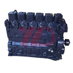 Bagian mesin Diesel 3944911 blok panjang silinder 5293536 blok silinder untuk Cummins 6CT8.3 6D114 6BT5.9