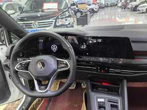2021 Saic pour Volkswagen <span class=keywords><strong>Golf</strong></span> voiture d'<span class=keywords><strong>occasion</strong></span> chinoise boîte de vitesses automatique R17 taille des pneus AWD entraînement gauche direction cuir intérieur foncé - Product Image 4