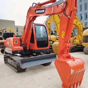 Excavadora de Orugas Doosan Dx75-9c Dx75e-9c de 7.5 Toneladas, de Segunda Mano, Cucharón de Excavación de 0.28m³, 100% Usada, Perfecta, 39.7kw, 6 Meses de Operación - Product Image 2