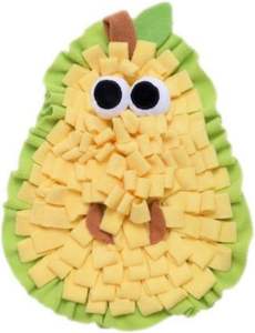 OEM The Fruit Warrior Series Tapete Olfativo para Perros, Tapete de Peluche Suave para Mascotas, Tapete de Forrageo para Perros - Product Image 4