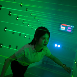 Juego de Luces Láser para Sala de <span class=keywords><strong>Juegos</strong></span>, Laberinto Láser, Juego de Movimiento con Láser para Actividades de Team Building - Product Image 3