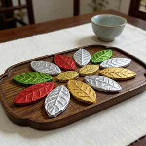 Tè <span class=keywords><strong>in</strong></span> Foglie d'Oro Compresso <span class=keywords><strong>in</strong></span> Confezioni Singole per un Trasporto Pratico, Vari Colori e Gusti - Product Image 3