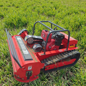Nhà máy 1000 mét gosline Máy cắt cỏ <span class=keywords><strong>robot</strong></span> với giá thấp Crawler flail Máy cắt cỏ Y10-1200 crowler - Product Image 4
