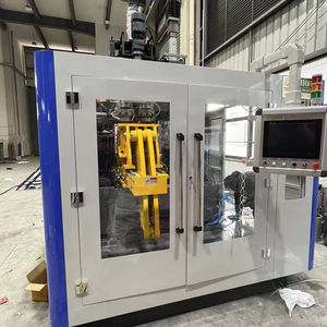 Machine d'extrusion-soufflage automatique <span class=keywords><strong>ANCO</strong></span> à station simple/double pour PE/PC HDPE 5L, moteur pour bidon soufflé - Product Image 1