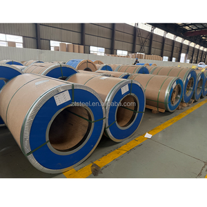 Bobina de acero galvanizada recubierta de color de alta calidad para techos y paneles de pared con acabado duradero y anticorrosión - Product Image 4