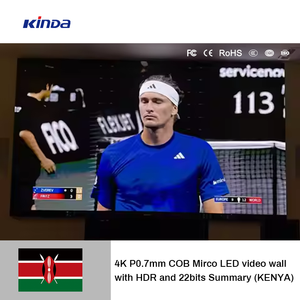 Tùy chỉnh COB <span class=keywords><strong>LED</strong></span> hiển thị bảng điều chỉnh 1.2 Mét 1.5 mét p1.87 2.6 mét đầy đủ màu sắc màn hình <span class=keywords><strong>LED</strong></span> Tường video thâm quyến trong nhà Màn hình <span class=keywords><strong>LED</strong></span> hiển thị - Product Image 2