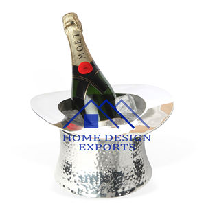 Top Selling Metal Aluminum High Quality Beer Bottle Wine <b>Bucket</b> Factory Wholesale <b>Champagne</b> Wine <b>Bucket</b> with Customized Logo - Product Image 2