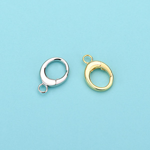 Vòng Cổ Bạc Sterling 925 Vòng Tay Mở Rộng Đóng Cửa Claw Lobster Clasp Để Tìm Đồ Trang Sức Làm Sửa Chữa - Product Image 6