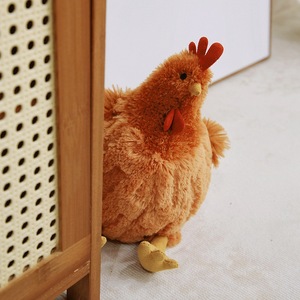 Vui Lớn Dậu Đồ Chơi Sang Trọng Mô Phỏng Gối Sáng Tạo Búp Bê Vải Cho Cô Gái Trẻ Em Của Thú Nhồi Bông Đồ Chơi - Product Image 4