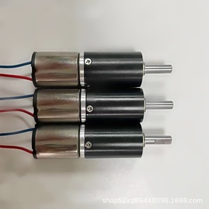 Motor de Engranajes Planetarios Gp12 de 12 mm con Eje Hueco, Mini Motor de CC de 36 V con Cables - Product Image 2