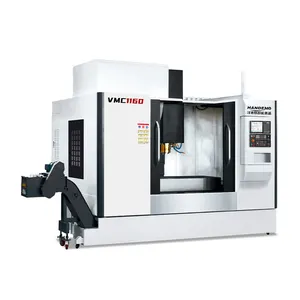 Dikey işleme merkezleri toptan ağır CNC freze makineleri makine aletleri ve torna VMC1160