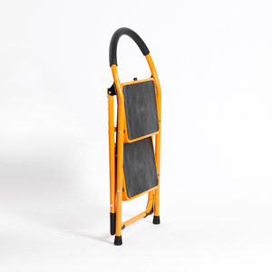 <span class=keywords><strong>Escalera</strong></span> <span class=keywords><strong>Tubular</strong></span> <span class=keywords><strong>Plegable</strong></span> de Diseño Moderno de 2-5 Peldaños con Certificación EN14183 para el Hogar - Product Image 4