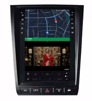 Tulis Android lecteur DVD de voiture Tesla écran pour Lexus GS GS300 GS350 GS400 GS430 GS450h GS460 lecteur multimédia de voiture