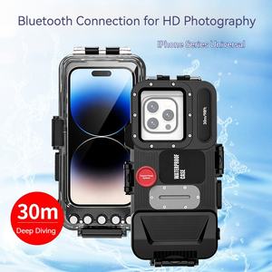 กระเป๋ากันน้ำอเนกประสงค์สำหรับ<span class=keywords><strong>โทรศัพท์</strong></span>มือถือ รุ่น BT สำหรับถ่ายภาพใต้น้ำความคมชัดสูง เคสป้องกันสำหรับ<span class=keywords><strong>โทรศัพท์</strong></span>มือถือ - Product Image 2