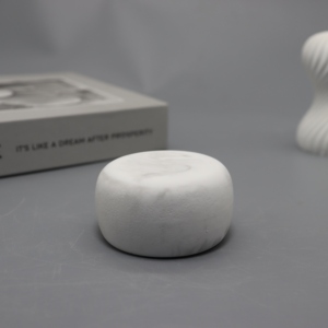 새로운 디자인의 타이 다이 아로마테라피 석고 스톤 장식 향수 에센셜 오일 디퓨저 스톤 방향제 - Product Image 1