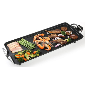 Grill à <span class=keywords><strong>raclette</strong></span> portable et <span class=keywords><strong>pliable</strong></span> Aifa avec surface antiadhésive, sans fumée et contrôle de la température pour une utilisation familiale de 8 personnes - Product Image 3