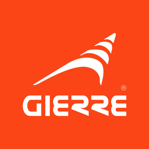 GIERRE BA260 Stylo Single Straight Fiberglass Industrial <b>Ladder</b> for Exterior Applications - Product Image 3